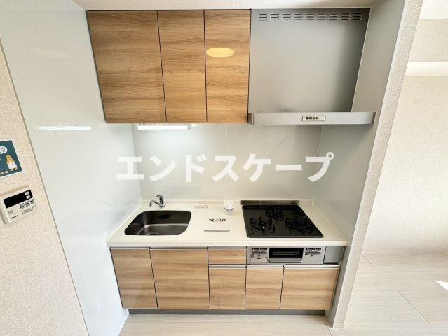 Freesiaのキッチン|高崎、前橋、伊勢崎エリアのお部屋探しはエンドスケープまで！お客様の理想お聞かせ下さい♪
内装のイメージが一部異なる場合がございます。