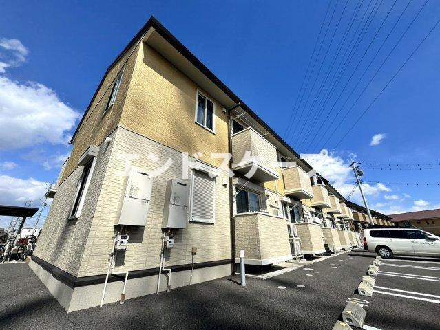 Freesiaの外観|高崎、前橋、伊勢崎エリアのお部屋探しはエンドスケープまで！お客様の理想お聞かせ下さい♪