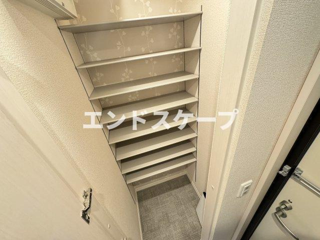 Freesiaの収納|高崎、前橋、伊勢崎エリアのお部屋探しはエンドスケープまで！お客様の理想お聞かせ下さい♪