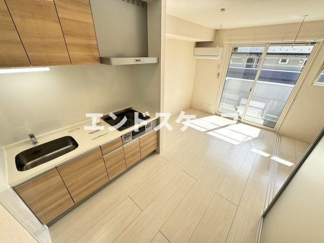 Freesiaのキッチン|高崎、前橋、伊勢崎エリアのお部屋探しはエンドスケープまで！お客様の理想お聞かせ下さい♪
内装のイメージが一部異なる場合がございます。