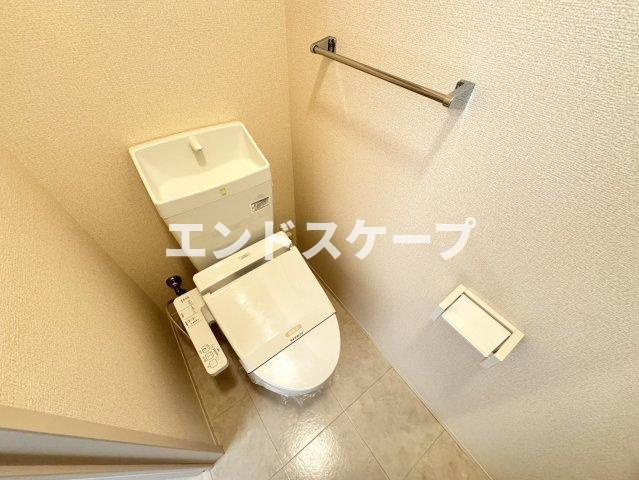 Freesiaのトイレ|高崎、前橋、伊勢崎エリアのお部屋探しはエンドスケープまで！お客様の理想お聞かせ下さい♪