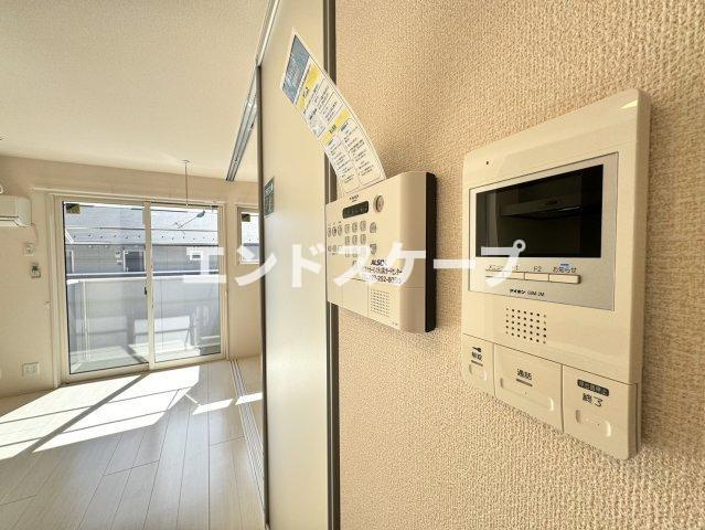 Freesiaのセキュリティ|高崎、前橋、伊勢崎エリアのお部屋探しはエンドスケープまで！お客様の理想お聞かせ下さい♪