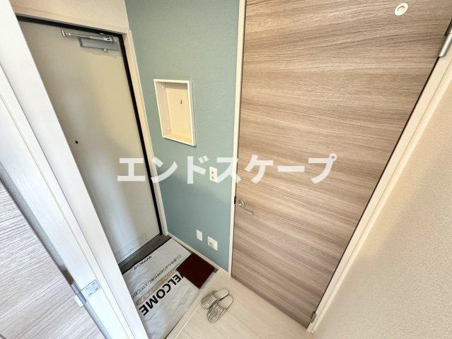 Freesiaの玄関|高崎、前橋、伊勢崎エリアのお部屋探しはエンドスケープまで！お客様の理想お聞かせ下さい♪
内装のイメージが一部異なる場合がございます。