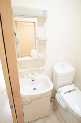 【洗面所】 | 星久喜の家 | ※別号室のお写真ＳＡＭＰＬＥに！