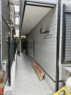 建築中です
