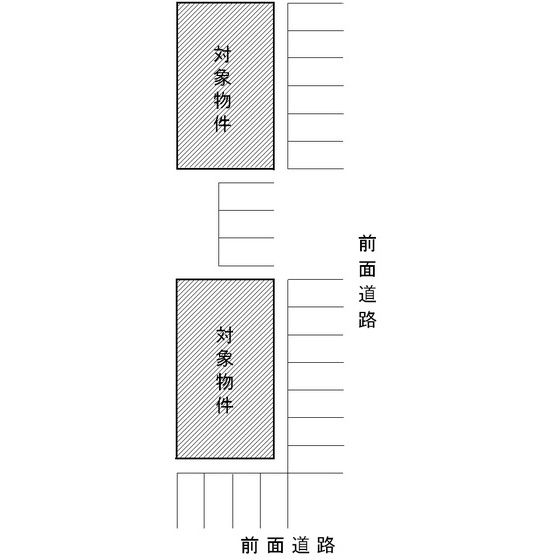 ルミエール関谷の外観