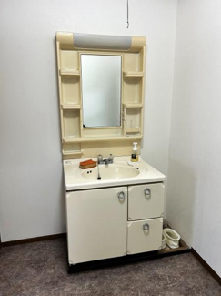 【独立洗面台】