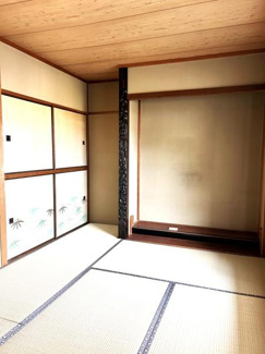 【和室】 | ２階和室６.５帖