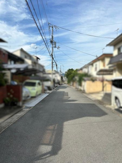 【前面道路含む現地写真】 | 前道約5.9ｍ