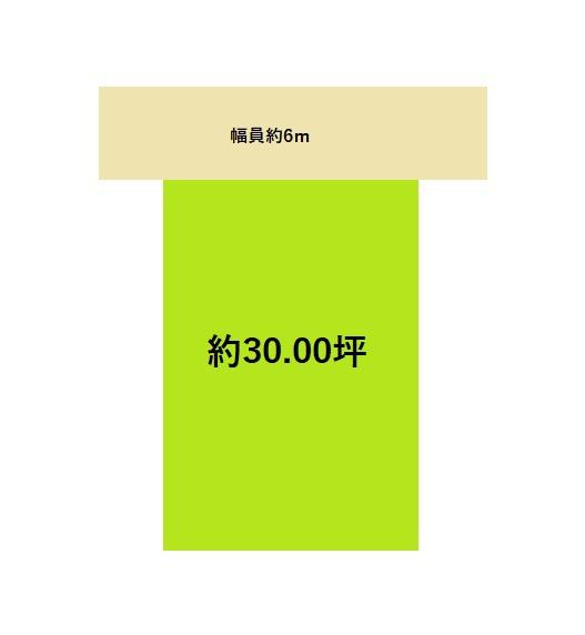 和歌山市井辺　土地の土地図