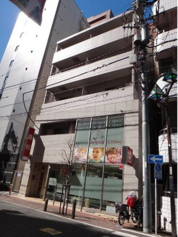 Asahiro bldg.の外観|外観　2009年7月築　RC鉄筋コンクリート造地上5階建て総戸数7戸
東京都大田区西蒲田7丁目　JR京浜東北線蒲田駅近徒歩3分