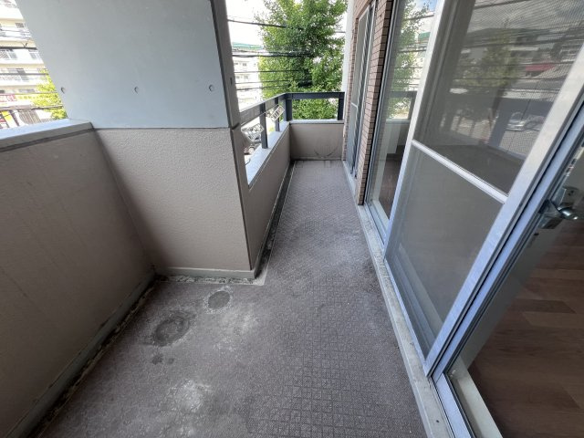 パレ清水が丘のバルコニー
