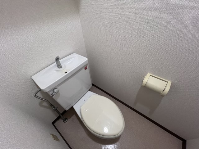 パレ清水が丘のトイレ