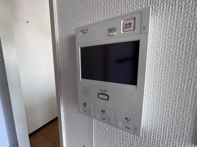 パレ清水が丘のセキュリティ