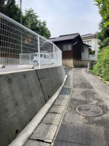 大山駐車場の駐車場