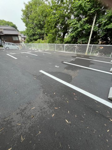 大山駐車場の駐車場