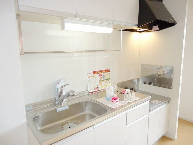 プリムローズ向原　Ａのキッチン|キッチンでお料理をお楽しみください