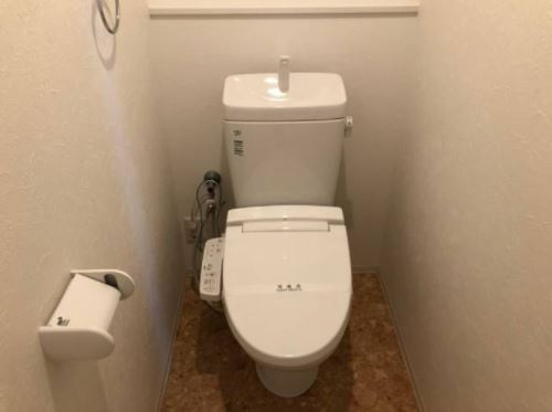 泉大津市森町１丁目のハイツのトイレ|清潔感のあるトイレです