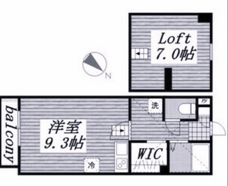 【間取り】 | Fourseasons春