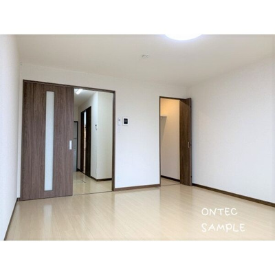 【居間・リビング】 | ラフィネ西軽井沢B