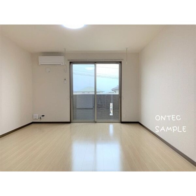 【居間・リビング】 | ラフィネ西軽井沢B