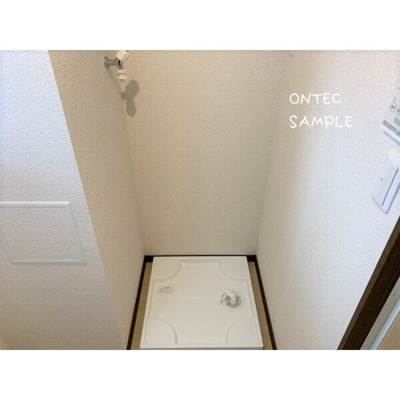 【洗面所】 | ラフィネ西軽井沢B