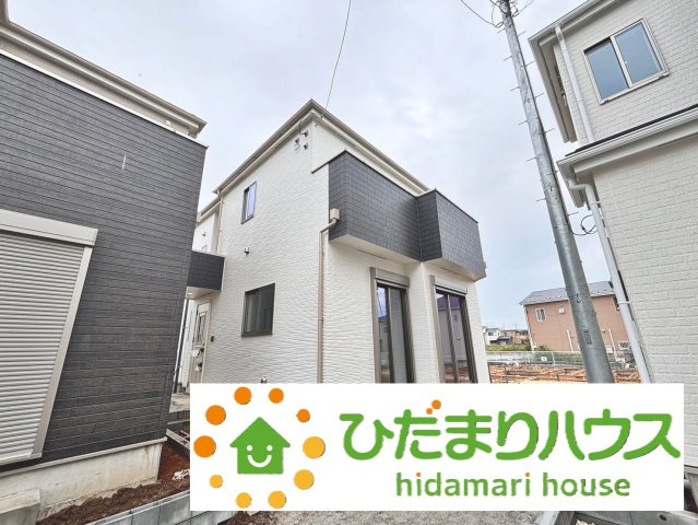 上尾市小敷谷　2期　新築一戸建て　ハートフルタウン　Cの外観