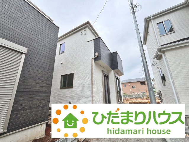 上尾市小敷谷　2期　新築一戸建て　ハートフルタウン　Cの外観