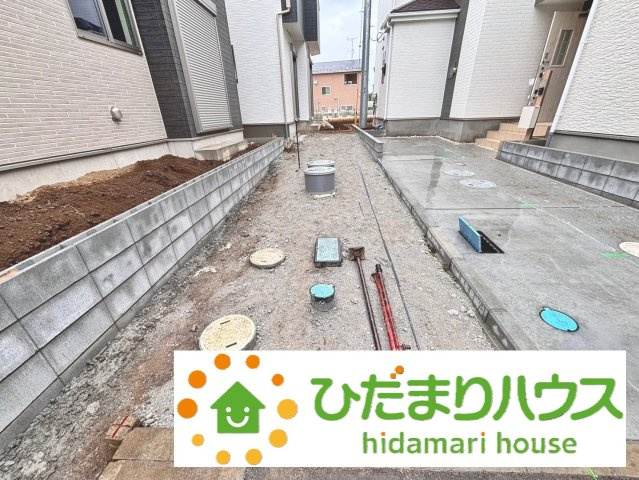 上尾市小敷谷　2期　新築一戸建て　ハートフルタウン　Cの駐車場