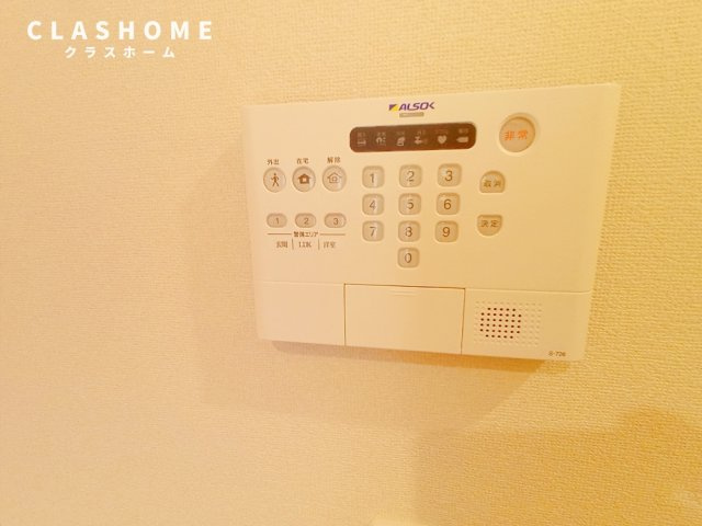 グランジット　エヌ　　刈谷市近郊の賃貸はクラスホーム刈谷店のセキュリティ|同物件の別部屋になります。