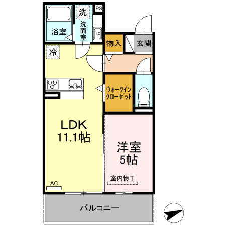 グランジット　エヌ　　刈谷市近郊の賃貸はクラスホーム刈谷店の間取り