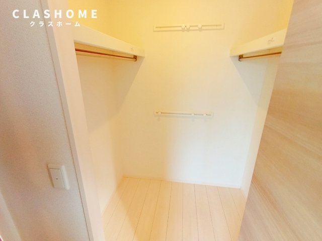 グランジット　エヌ　　刈谷市近郊の賃貸はクラスホーム刈谷店の収納|同物件の別部屋になります。