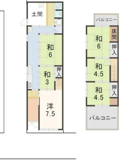 【間取り】 | K21713-翔鸞