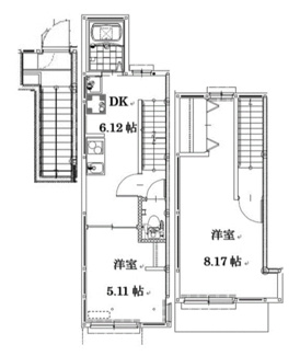 【間取り】 | ソルナクレイシア三鷹