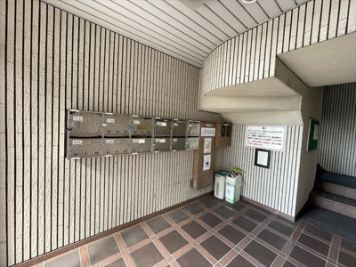 【エントランス】 | パレス大野 | エントランス
