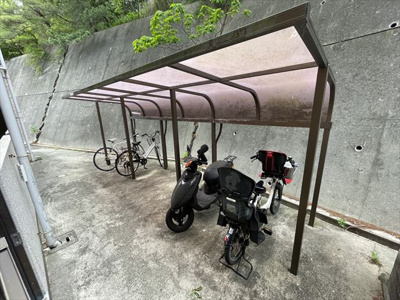 【その他共用部分】 | パレス大野 | 自転車置場