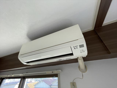 【設備】 | パレス大野 | エアコン