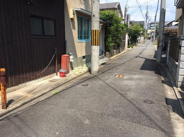 【前面道路含む現地写真】 | K11186-室町