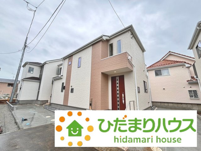 上尾市小敷谷　2期　新築一戸建て　ハートフルタウン　Eの外観