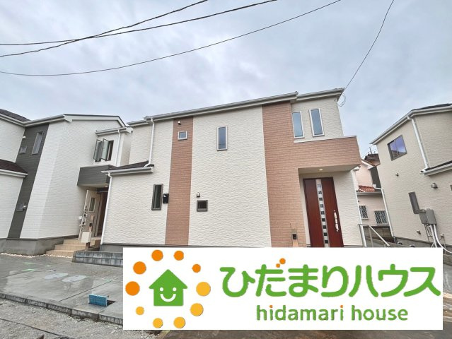 上尾市小敷谷　2期　新築一戸建て　ハートフルタウン　Eの外観