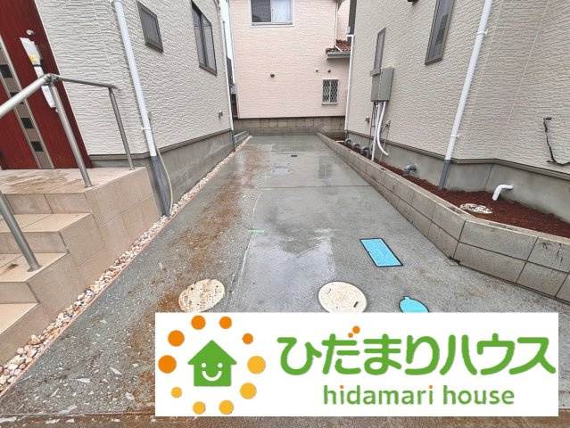 上尾市小敷谷　2期　新築一戸建て　ハートフルタウン　Eの駐車場