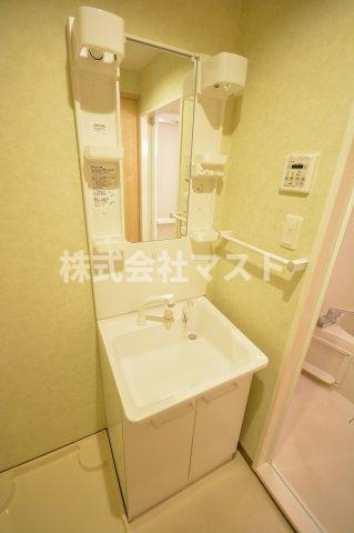 TOCCH１番館の洗面所