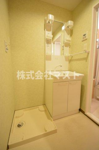 TOCCH１番館の洗面所