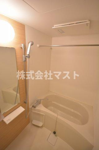 TOCCH１番館の浴室
