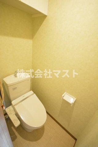 TOCCH１番館のトイレ