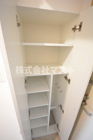 TOCCH１番館の収納