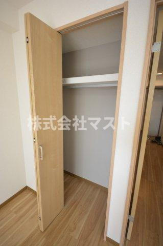 TOCCH１番館の収納