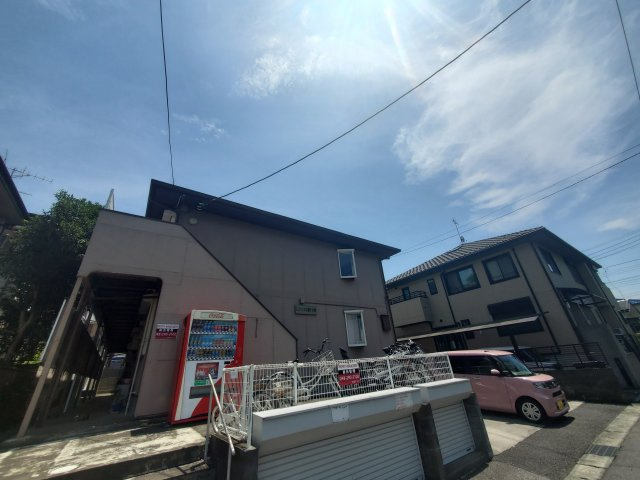 レジデンス岩槻　Y棟の外観|おしゃれな外観です