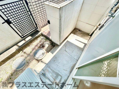 【バルコニー】 | 上祇園ヒルズ