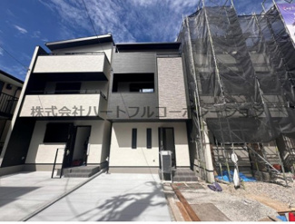 【外観】 | 須磨区千歳町3　新築2号地　仲介手数料無料！
